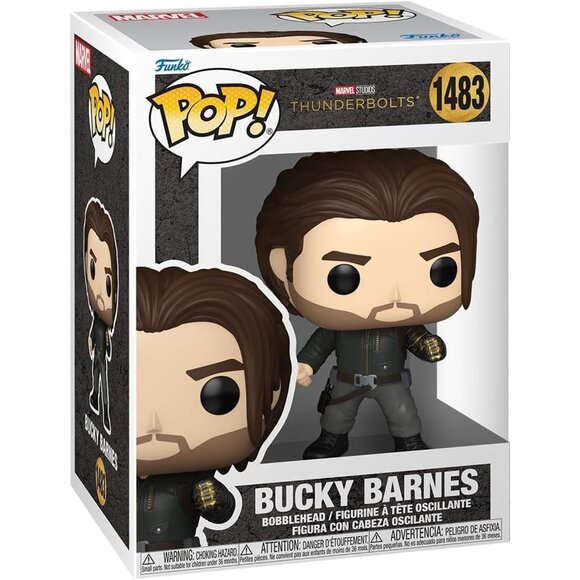 Funko Pop Marvel: Thunderbolts - Bucky Barnes # 1483 - Picture 1 of 3